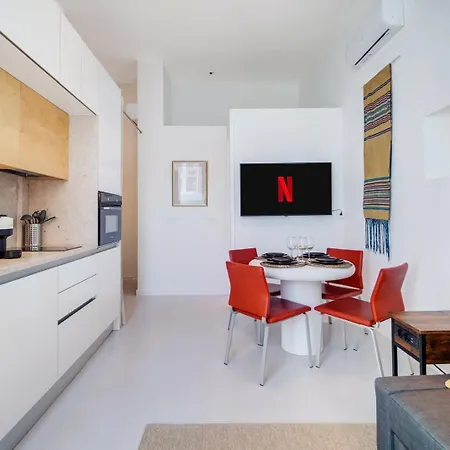 1br Cocoon In The Heart Of Santos - Ac | By Airnest Apartmán Lisboa