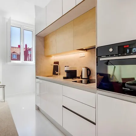 1br Cocoon In The Heart Of Santos - Ac | By Airnest Lisboa