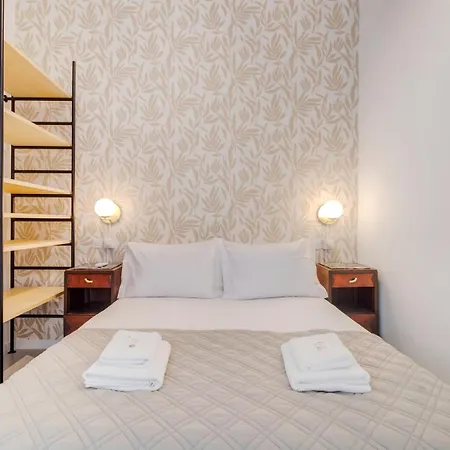 1br Cocoon In The Heart Of Santos - Ac | By Airnest Апартаменти *