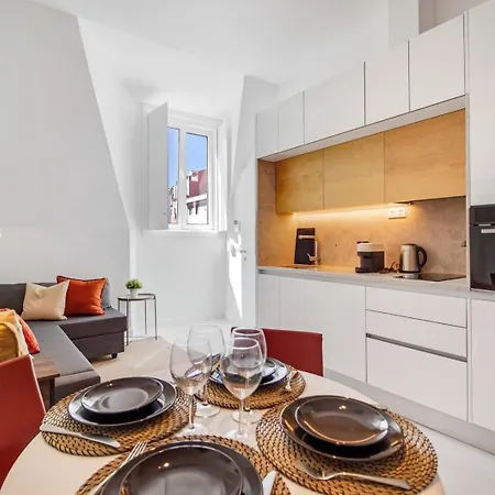 1br Cocoon In The Heart Of Santos - Ac | By Airnest Apartment Lisbon