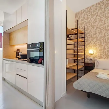 Apartment 1br Cocoon In The Heart Of Santos - Ac | By Airnest Lisbon